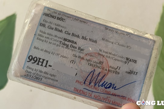 Thay đổi nơi Cư trú có cần thay đổi đăng ký xe?