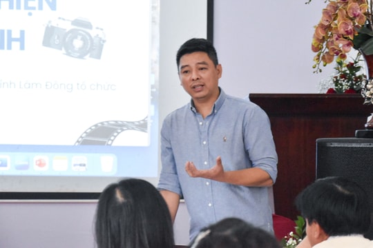 Rèn luyện kỹ năng chụp, xử lý và biên tập ảnh báo chí