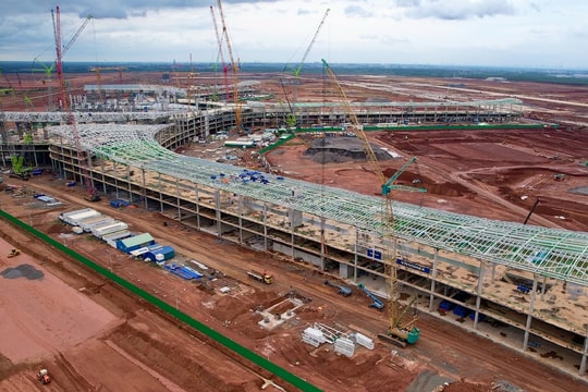 Lập Ban chỉ đạo công tác chuẩn bị khai thác cảng hàng không quốc tế Long Thành