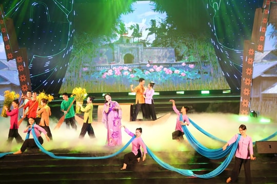 Ấn tượng đêm khai mạc Ngày hội Văn hóa các dân tộc Việt Nam 2024