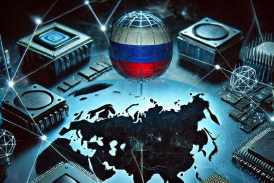 Chuỗi cung ứng công nghệ bí mật của Nga đến Mỹ để né tránh lệnh trừng phạt