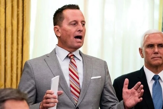 Ông Trump bổ nhiệm cựu Giám đốc Tình báo Quốc gia làm phái viên đặc biệt