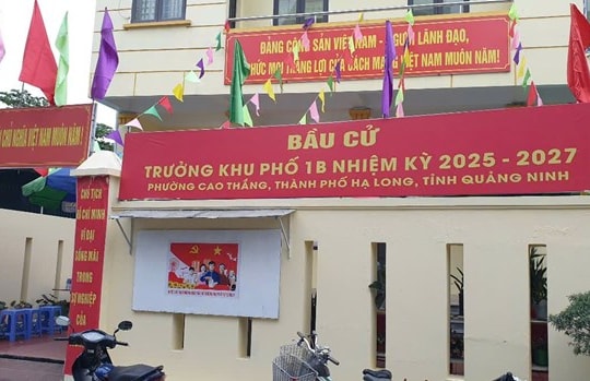 Trên 315.000 cử tri toàn tỉnh Quảng Ninh tiến hành bầu cử trưởng thôn, bản, khu phố