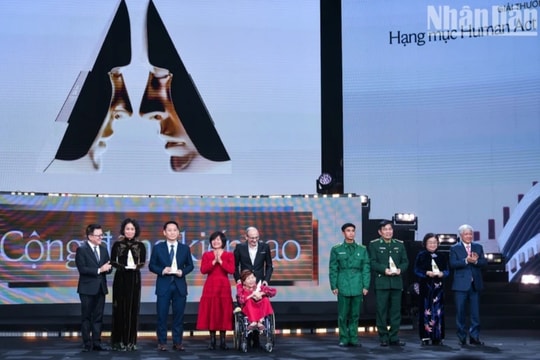 Giải thưởng Human Act Prize 2024: Thông điệp về cống hiến, dấn thân vì một tương lai tốt đẹp hơn cho tất cả mọi người