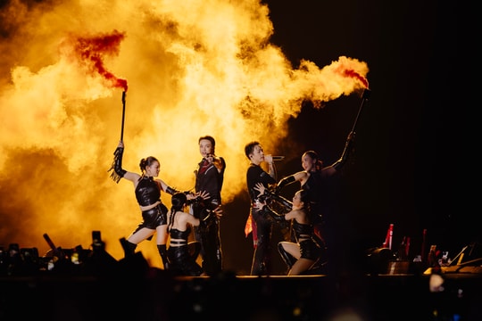 'Anh trai vượt ngàn chông gai' được vinh danh Chương trình giải trí ấn tượng