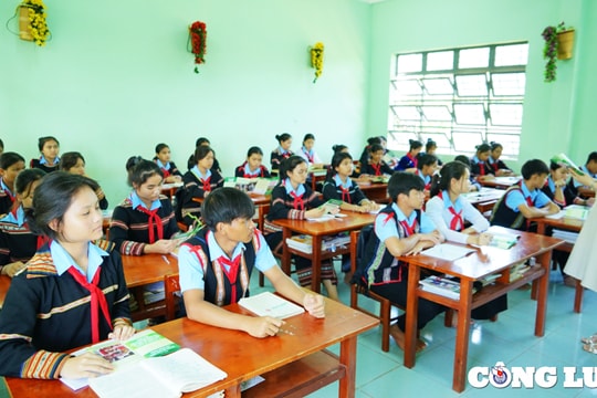 Bồi dưỡng nhân lực cao cho người dân tộc thiểu số cần cú hích từ chính sách