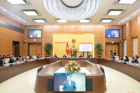 Bảo đảm bộ máy thực sự “tinh - gọn - mạnh - hiệu năng - hiệu lực - hiệu quả”