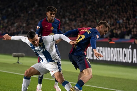 Barca thua sốc trước đội bóng trụ hạng ở La Liga 2024/25