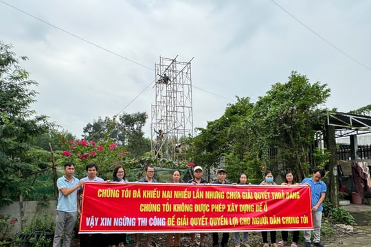 Đồng Nai: Thi công 2 tuyến điện 220kV, hàng chục hộ dân bị ảnh hưởng cầu cứu