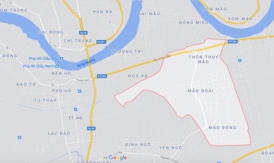 Thanh tra đấu giá quyền sử dụng đất của 2 dự án tại tỉnh Bắc Ninh