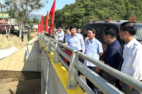 Phú Thọ: Giám sát chặt chẽ, đảm bảo hiệu quả Chương trình MTQG 1719