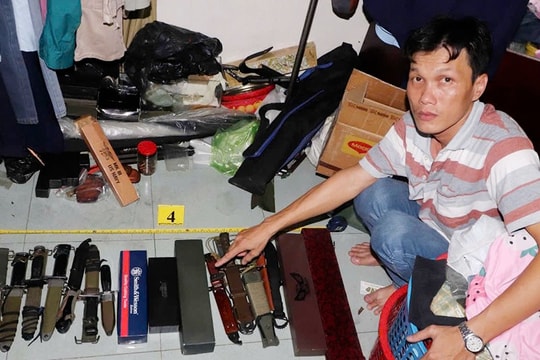 Công an TP HCM khởi tố 71 người liên quan hội nhóm "Phế liệu chiến tranh"