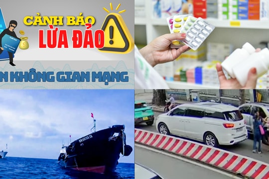 Nóng 18h: Người Việt mất 18.900 tỉ đồng vì bị lừa đảo trong năm 2024