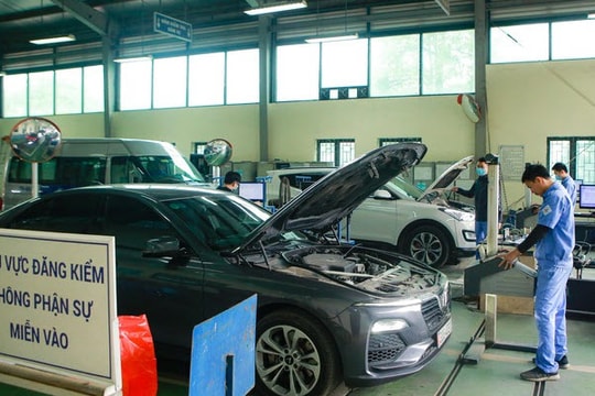 Nhiều quy định mới về trình tự, thủ tục kiểm định xe cơ giới, xe máy chuyên dùng
