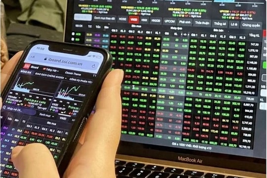 Cổ phiếu vừa và nhỏ tăng giá kịch trần