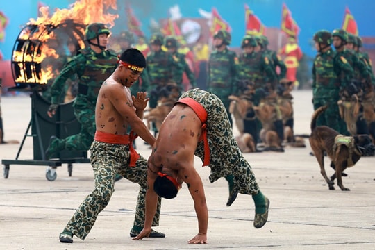 Chuẩn bị kỹ lưỡng, sẵn sàng cho Triển lãm Quốc phòng quốc tế Việt Nam năm 2024