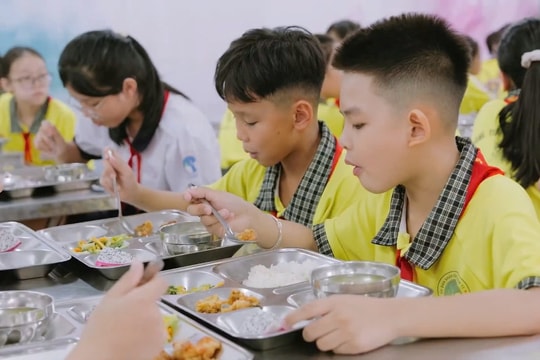 Đẩy mạnh áp dụng Dự án Bữa ăn Học đường trong tăng cường dinh dưỡng cho trẻ tiểu học