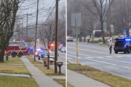 Thiếu niên xả súng giết chết học sinh và giáo viên tại trường học Mỹ