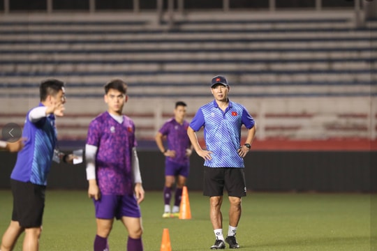 HLV Kim Sang-sik hi vọng Việt Nam sớm vào bán kết ASEAN Cup 2024