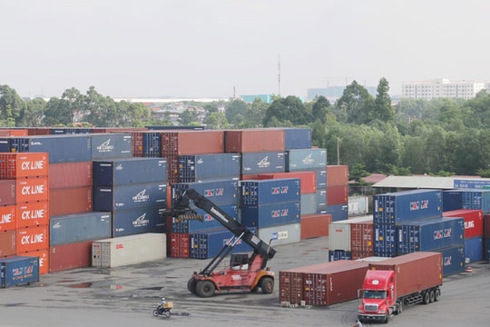 Mở cảng cạn Đông Phố Mới (tỉnh Lào Cai) với diện tích 50.000m2