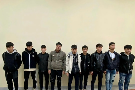 Mâu thuẫn trên mạng, nhóm đối tượng đánh người đến chấn thương sọ não