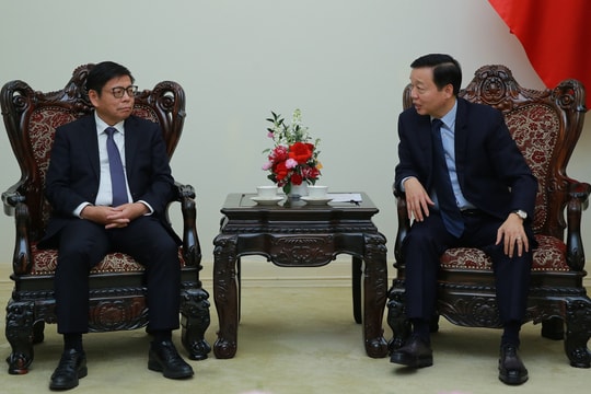 Đề nghị Tập đoàn CRSC tham gia triển khai 3 tuyến đường sắt kết nối chiến lược giữa Việt Nam và Trung Quốc