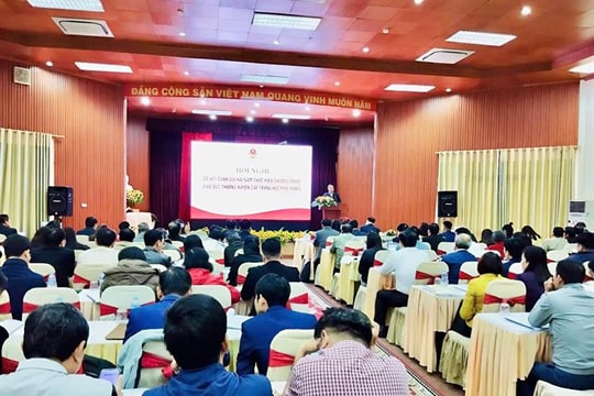 Đổi mới căn bản toàn diện giáo dục thường xuyên đang mang tới nhiều tín hiệu tích cực