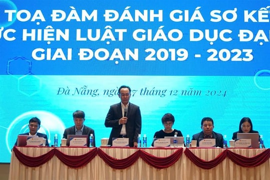 Luật Giáo dục đại học đã tạo điều kiện để các trường tự chủ, hội nhập quốc tế