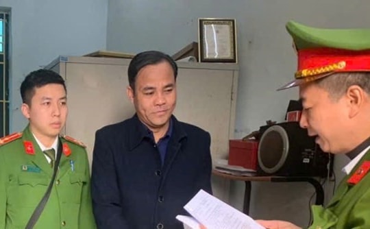 Khởi tố, bắt tạm giam Trưởng phòng Tổ chức hành chính Cục Thống kê Thái Bình