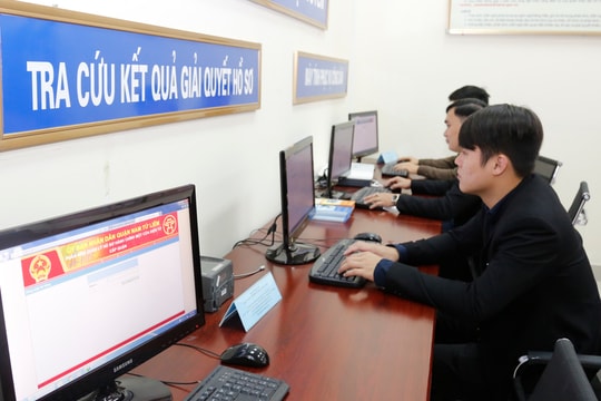 Đến 2030, Việt Nam thuộc nhóm 50 nước dẫn đầu xếp hạng Chỉ số Dịch vụ công trực tuyến của Liên hợp quốc