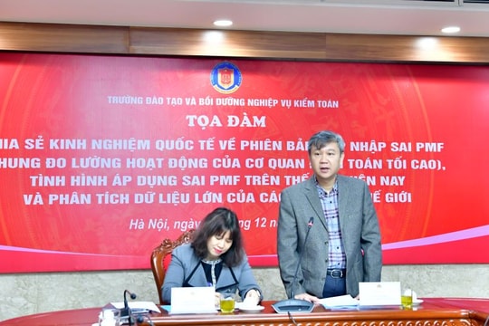 Tọa đàm chia sẻ kinh nghiệm quốc tế trong hoạt động kiểm toán