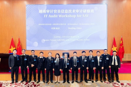 Đoàn Kiểm toán nhà nước Việt Nam tham gia đào tạo về kiểm toán công nghệ thông tin tại Trung Quốc
