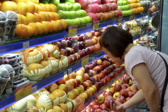 Công tác kiểm tra về an toàn thực phẩm nhập khẩu thực hiện 100% các thủ tục, đúng thời gian