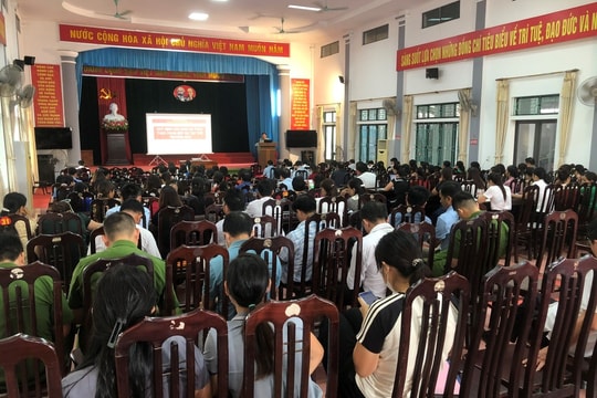 Phú Thọ: Triển khai hội nghị tập huấn công tác quản lý ATTP trường học