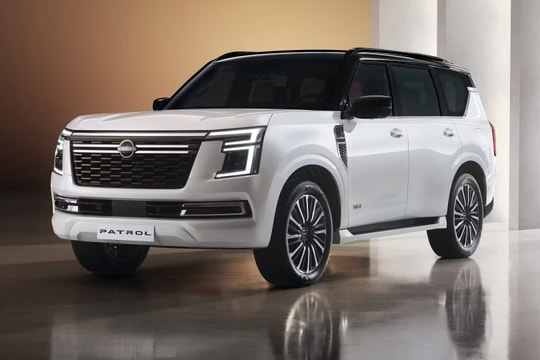 Nissan Patrol 2025 sắp về Việt Nam, sẵn sàng cạnh tranh Toyota Land Cruiser?