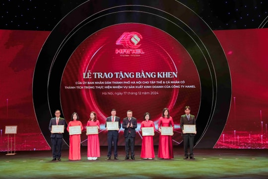 Hanel: Doanh nghiệp tiên phong trong kỷ nguyên số