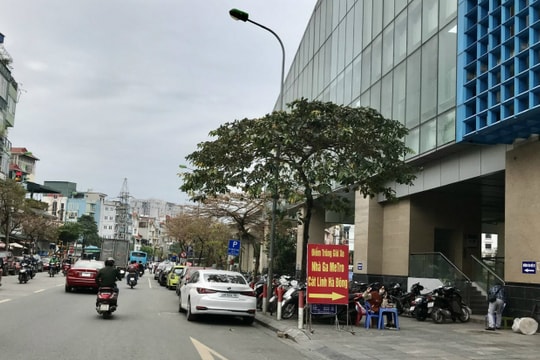 Hà Nội: Thêm gần 200 tuyến đường, phố được sử dụng tạm để trông giữ xe