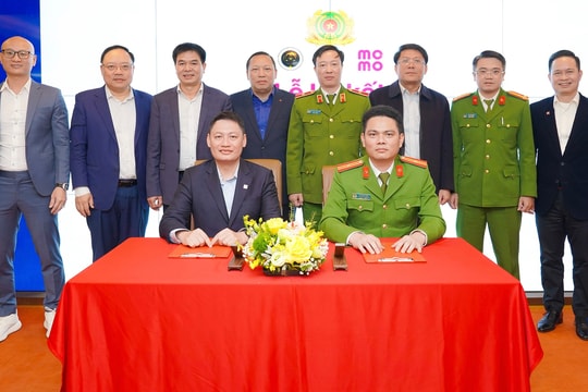 MoMo ký kết hợp tác với Trung tâm RAR (Bộ Công An) triển khai giải pháp xác thực điện tử, tích hợp thanh toán trên VNeID