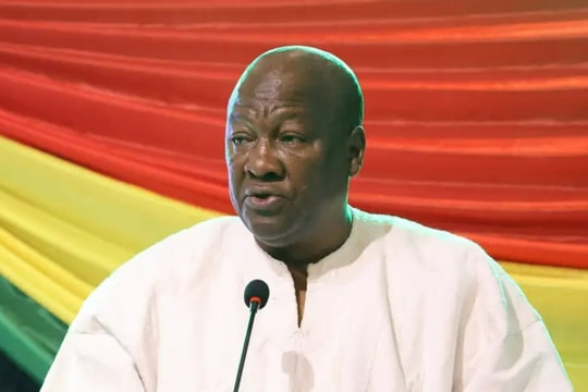 Tổng thống đắc cử Ghana quyết 'dập tắt' bất ổn ở trong nước và trong khu vực