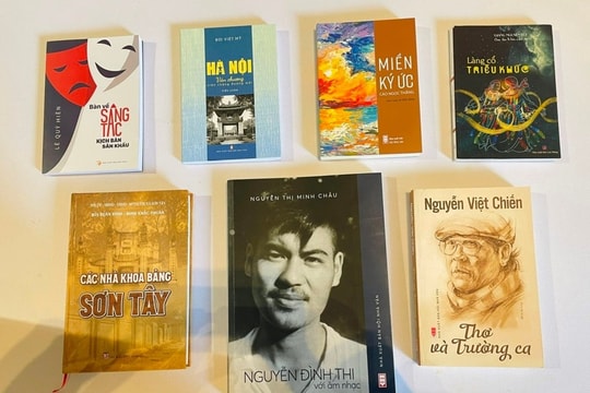 26 tác phẩm được trao Giải thưởng Văn học nghệ thuật Thủ đô 2024