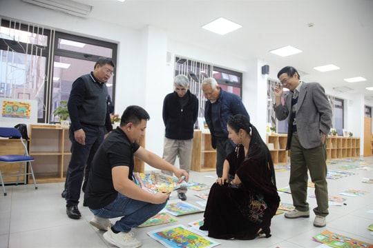 Gần 50 tỉnh, thành gửi tác phẩm tham dự cuộc thi vẽ tranh về Bảo vệ môi trường trong học đường 2024