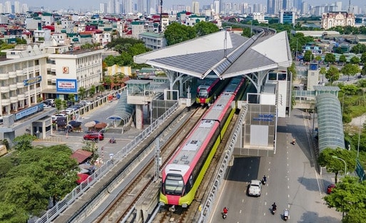 Khi nào triển khai dự án đường sắt đô thị Nam Thăng Long - Trần Hưng Đạo?