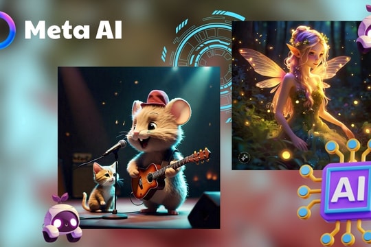 Hướng dẫn sử dụng Meta AI để tạo ảnh từ văn bản trên điện thoại và máy tính