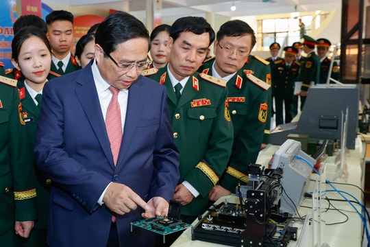 Xây dựng Học viện Kỹ thuật quân sự trở thành thương hiệu có tiếng trong khu vực và trên thế giới