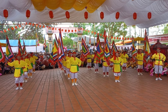 Thái Bình có thêm 2 di sản văn hóa phi vật thể quốc gia