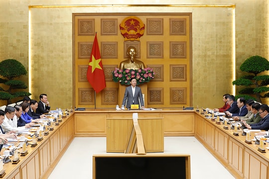 Xây dựng các đề án, chiến lược bảo đảm an ninh nguồn nước gắn với phát triển kinh tế - xã hội