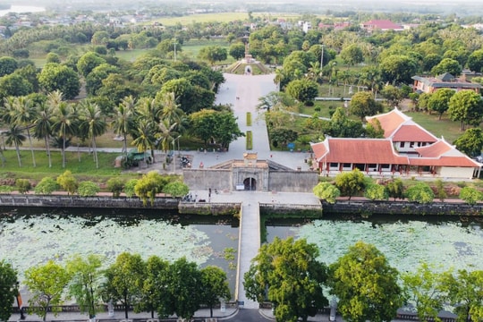 Đầu tư 90 tỷ đồng tôn tạo di tích thành cổ Quảng Trị