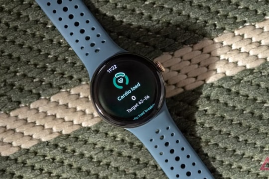 Tối ưu hóa quá trình tập luyện với tính năng mới trên Pixel Watch