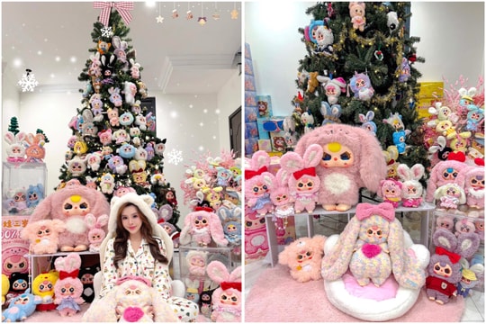 Giới trẻ chi hàng chục triệu đồng trang trí cây thông bằng đồ chơi nghệ thuật