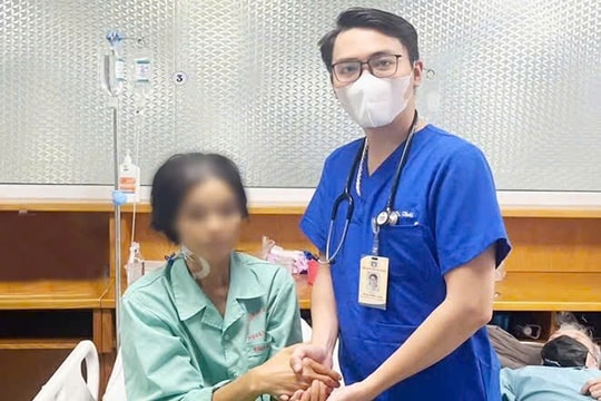 Suy gan, thận sau khi ăn lá lộc mại để chữa bệnh táo bón